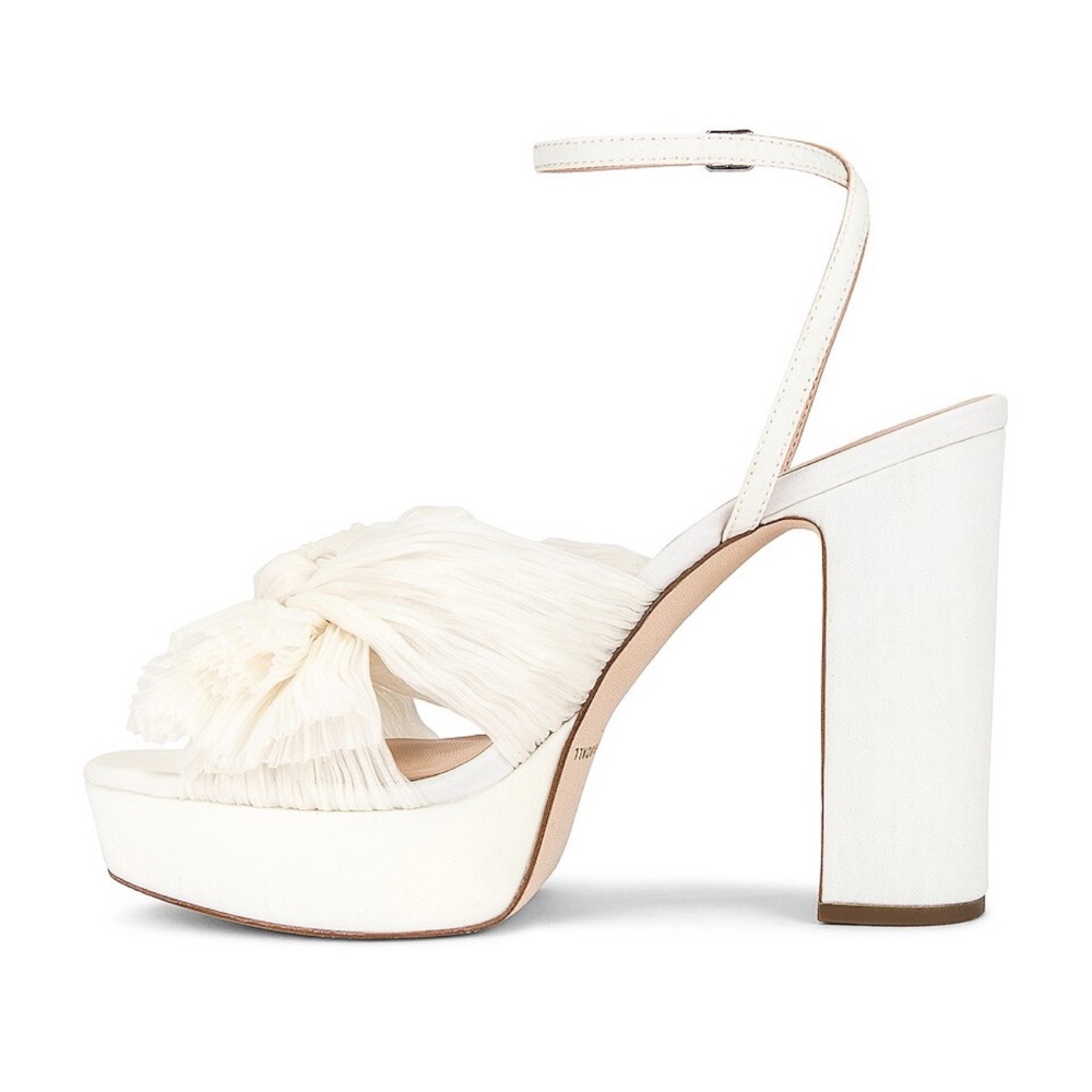 Loeffler Randall Natalia Wedding Platform Heels